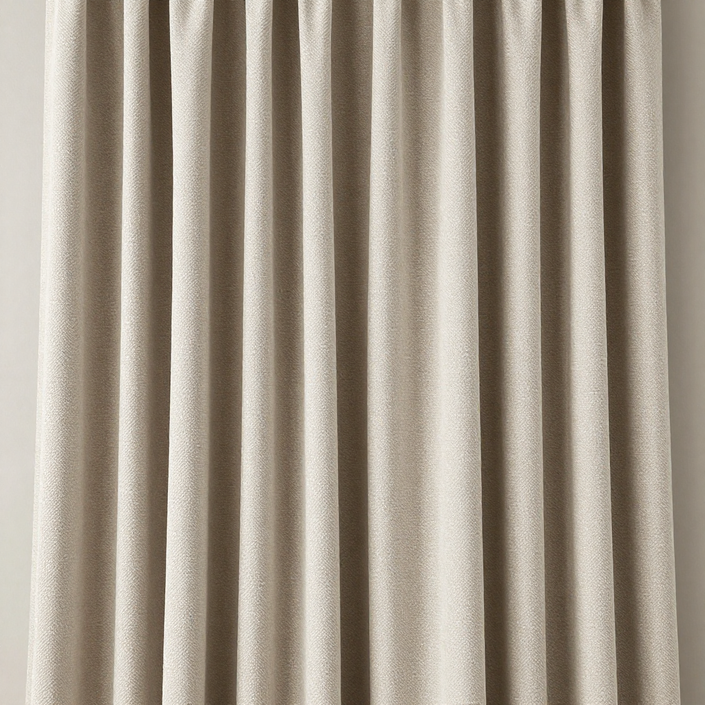 Premium curtain fabric selection at London showroom